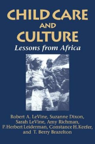 Cover of Child Care and Culture