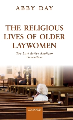 Book cover for The Religious Lives of Older Laywomen