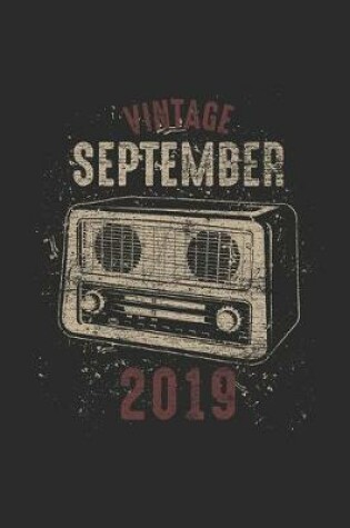 Cover of Vintage September 2019