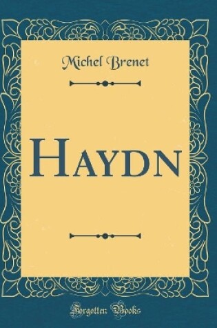 Cover of Haydn (Classic Reprint)