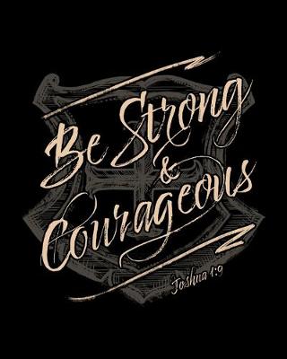 Book cover for Be Strong and Courageous Joshua 1