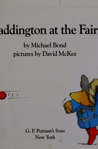 Cover of Paddington at Fair