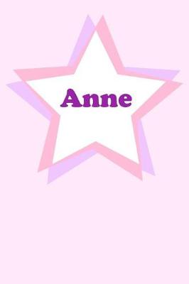 Book cover for Anne