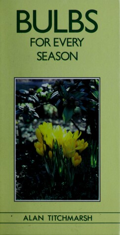 Book cover for Bulbs for Every Season