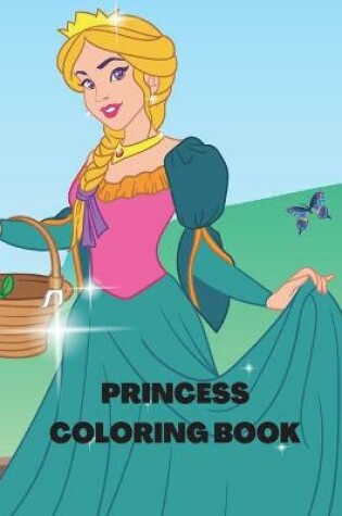 Cover of Princess Coloring Book