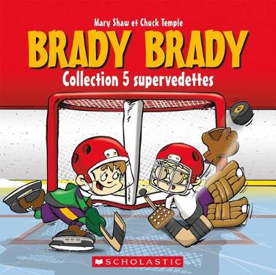 Book cover for Brady Brady Collection 5 Supervedettes