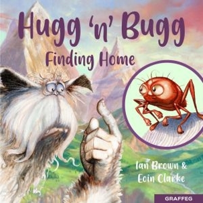 Book cover for Hugg 'N' Bugg: Finding Home