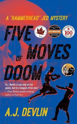 Book cover for Five Moves of Doom