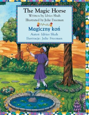 Book cover for The Magic Horse / Magiczny ko&#324;