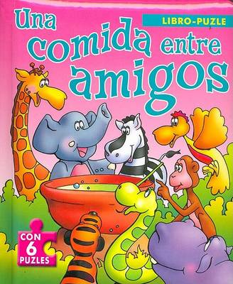 Book cover for Una Comida Entre Amigos