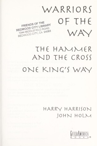 Cover of Warriors of the Way