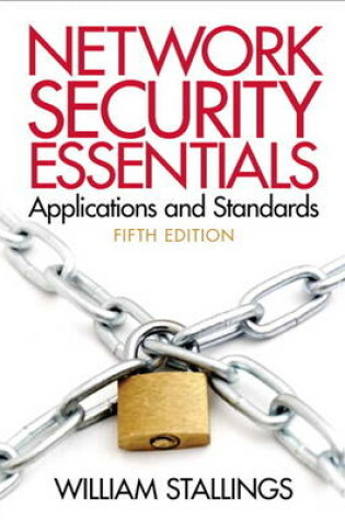 Cover of Network Security Essentials Applications and Standards