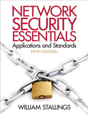 Book cover for Network Security Essentials Applications and Standards