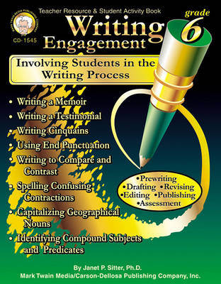 Book cover for Writing Engagement