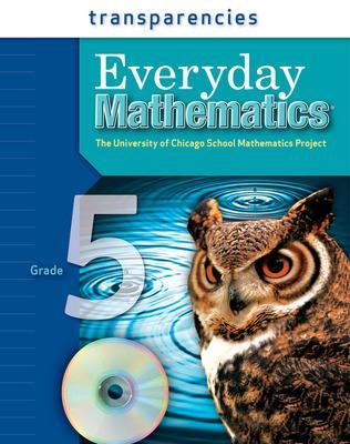 Book cover for Everyday Mathematics, Grade 5, Transparencies