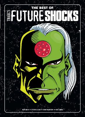 Book cover for The Best of Tharg's Future Shocks