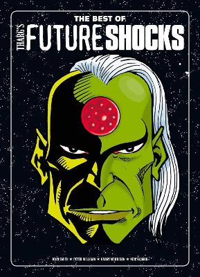 Book cover for The Best of Tharg's Future Shocks