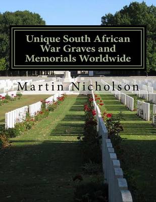 Book cover for Unique South African War Graves and Memorials Worldwide