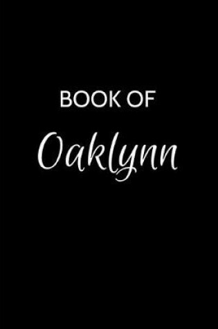 Cover of Book of Oaklynn