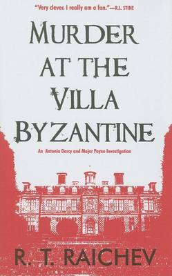 Book cover for Murder at the Villa Byzantine: An Antonia Darcy and Major Payne Investigation