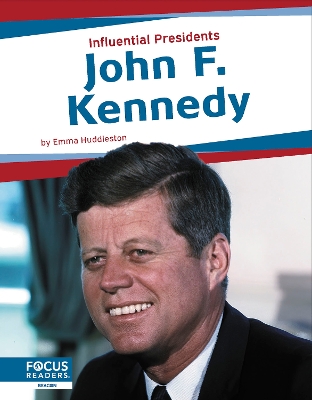 Book cover for John F. Kennedy