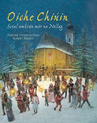 Book cover for Oiche Chiuin and CD