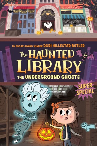 Cover of The Underground Ghosts #10