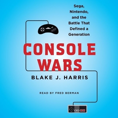 Book cover for Console Wars