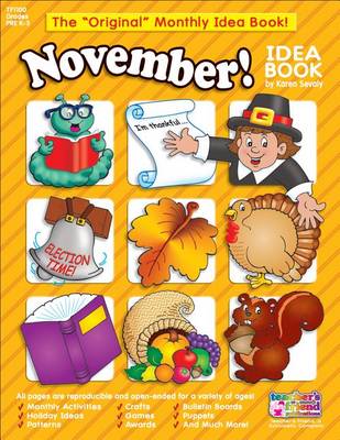 Cover of November! Idea Book