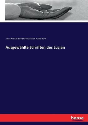 Book cover for Ausgewahlte Schriften des Lucian