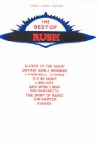 Cover of The Best of Rush