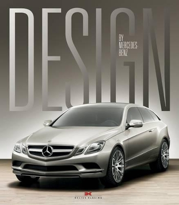 Book cover for Design by Mercedes Benz