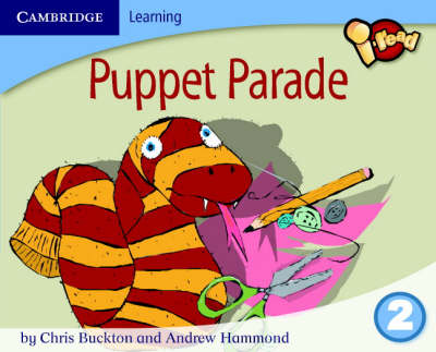 Book cover for i-read Year 2 Anthology: Puppet Parade