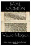 Book cover for Vedic Magick