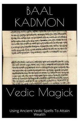 Book cover for Vedic Magick