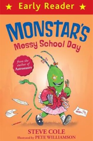 Cover of Monstar's Messy School Day