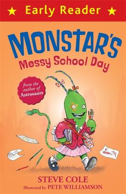 Book cover for Monstar's Messy School Day