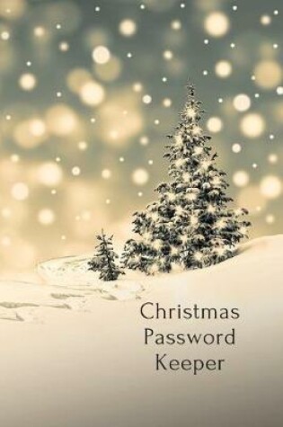 Cover of Christmas Password Keeper