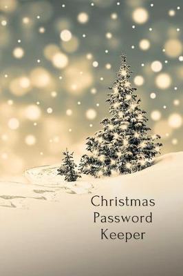 Book cover for Christmas Password Keeper