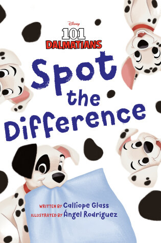 Cover of 101 Dalmatians: Spot the Difference