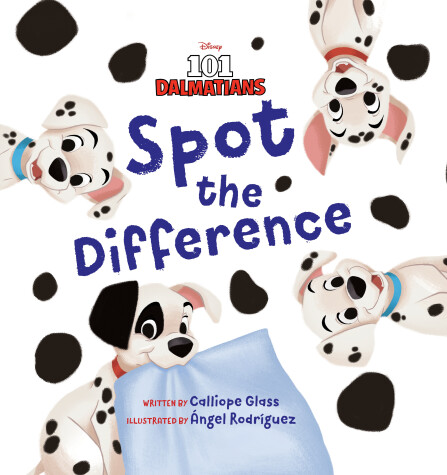 Book cover for 101 Dalmatians: Spot the Difference