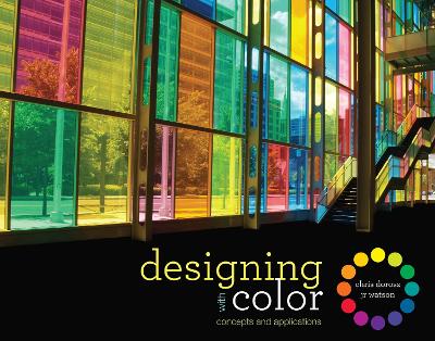 Book cover for Designing with Color