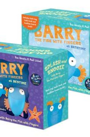 Cover of Splash and Snooze with Barry the Fish with Fingers