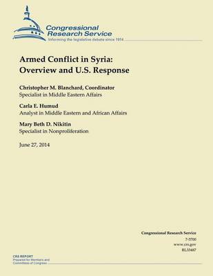 Book cover for Armed Conflict in Syria