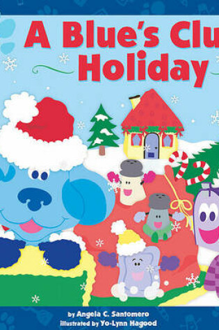 Cover of A Blue's Clues Holiday