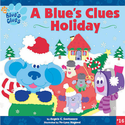 Cover of A Blue's Clues Holiday