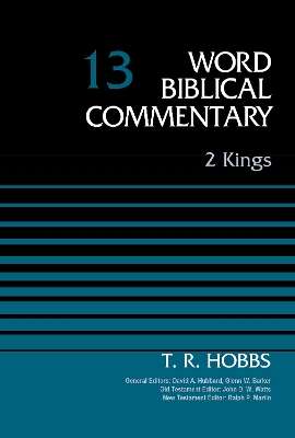 Book cover for 2 Kings, Volume 13