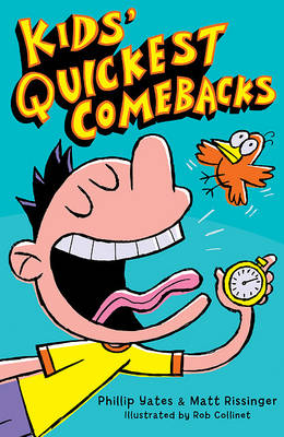 Book cover for Kids' Quickest Comebacks