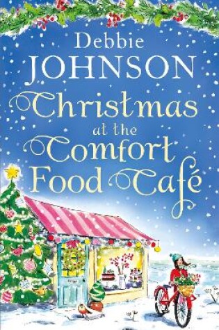 Cover of Christmas at the Comfort Food Café