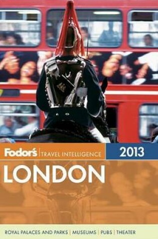 Cover of Fodor's London